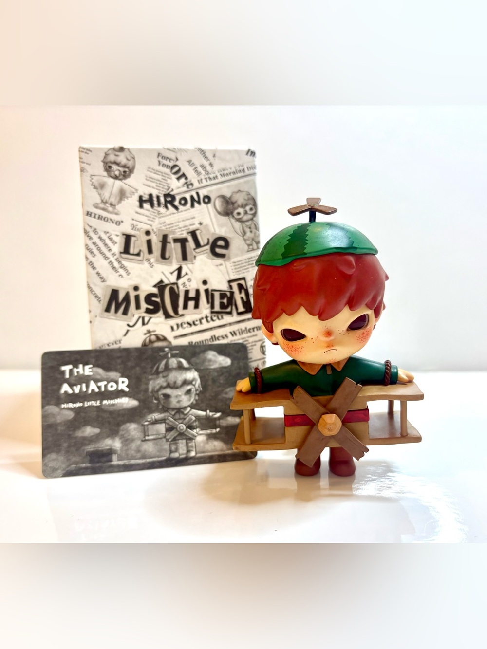 POP MART Hirono Little Mischief – The Aviator | 2022